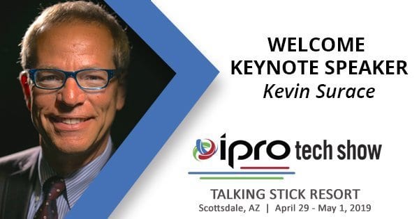 Ipro tech show keynote speaker