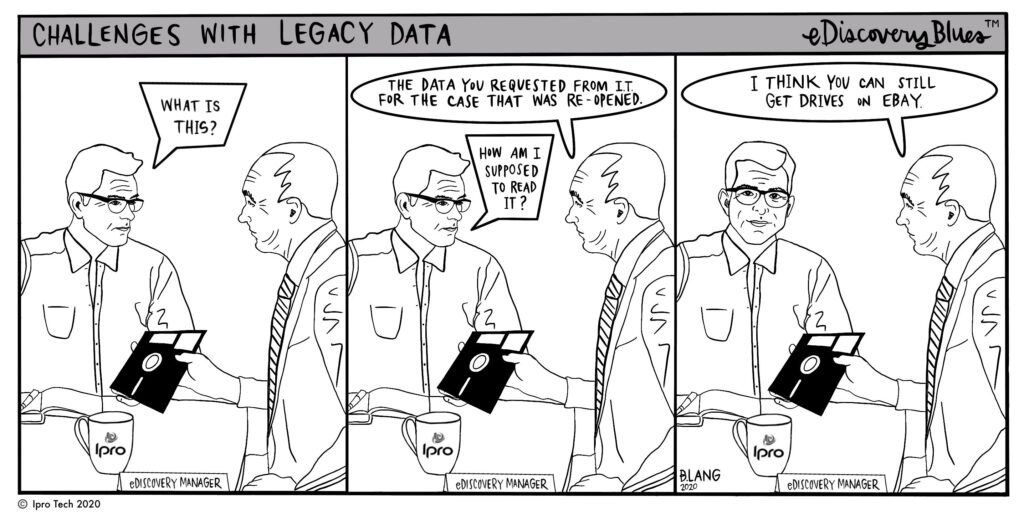 Government agencies legacy software